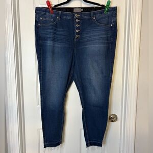 Torrid Premium Stretch Bombshell Skinny Jeans